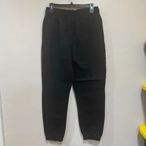 New Refuge Jogger Sweatpants Black thumbnail 5