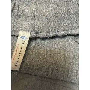 FP Movement Sunny Skinny Gray Drawstring Pocket Jogger Sweatpants Size Medium thumbnail 7