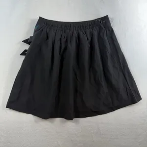 Punk L Large Pleated Plaid Mini Skirt Dark‎ Academia Twee Preppy School Girl thumbnail 8