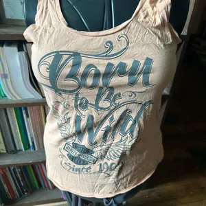 Harley-Davidson Born to be Wild L motorcycle Bikercore tank thumbnail 1