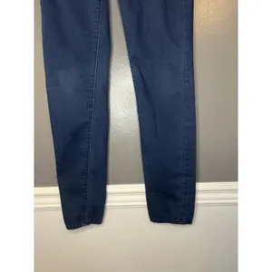 American Eagle Outfitters Jeans Womens 6 Blue Dark Wash Jegging Stretch Denim thumbnail 3