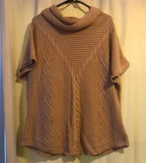 🔹 4 for $30 NY&CO Sweater Tan Size XL thumbnail 1