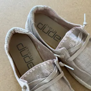 Hey Dude Women’s Size 10• Tan & Pink thumbnail 2