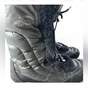 The North Face Womens Icepick Boot Size 9 Waterproof Quilted Puffer Down Goose thumbnail 6