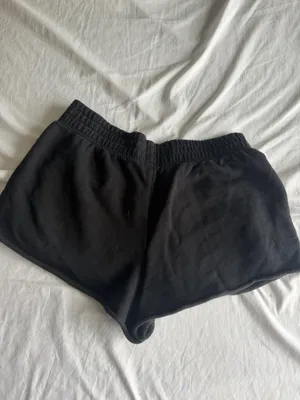 black aerie offline sweat shorts thumbnail 2