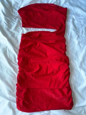 Tiger Mist Cut-Out Mini Dress thumbnail 2