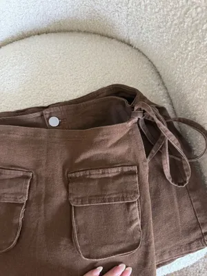 Brown Skirt Shein Mini thumbnail 4