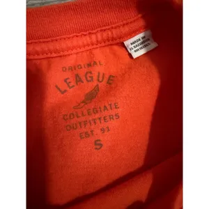 League Idaho State University Orange Cotton Graphic T-Shirt Womens Small College thumbnail 3