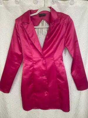 Pretty Little Thing Rhinestone Blazer thumbnail 1