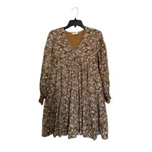 Let Me Be Anthropologie Dress size 2 Fall is in the air. bohemian-style babydoll thumbnail 3