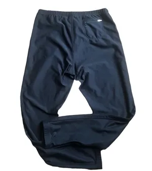 Women's Nike Dri Fit Running Pant Size L (12-14) Black Zip Back Pocket Outdoors thumbnail 2