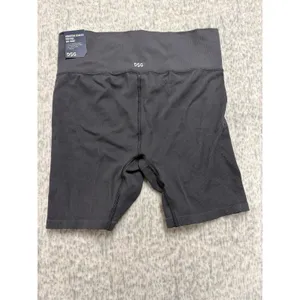 DSG‎ Momentum Seamless High-Rise Bike Shorts Grey Charcoal XL 7 Inch Inseam thumbnail 2