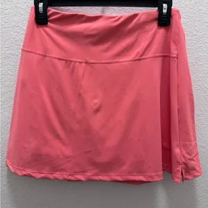 Chic Coral Mini Skirt Pink Size L thumbnail 1