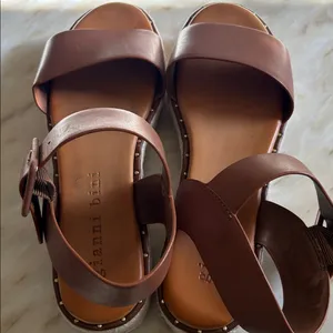 Gianni Bini Womens Keegan Espadrille Platform Sandals‎ in Vacay Tan Size 10 thumbnail 9