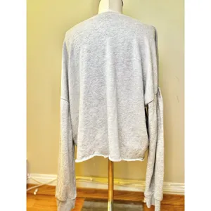 Coca Cola Catch The Wave Crewneck Long Sleeve Raw Hem Sweatshirt Size XL thumbnail 2