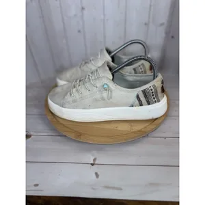 Hey Dude Women's Cody Crafted Mix sneaker in Baja Cream 6 thumbnail 4
