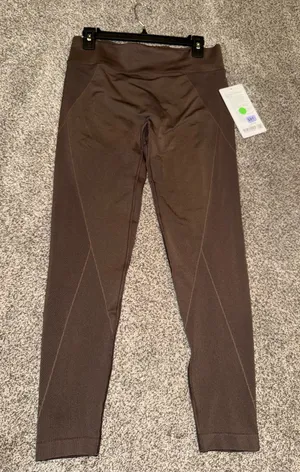 Lululemon Get Low High-Rise Training Tight 25" Sequoia/Twig Sz 8 thumbnail 1