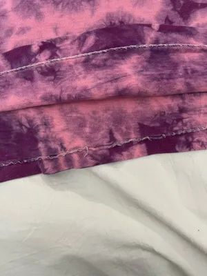 Vintage skeleton graphic tie dye tshirt Purple Size XL thumbnail 4