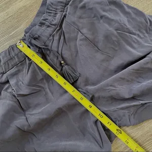Paige Solynne tie waist pant in periscope thumbnail 15