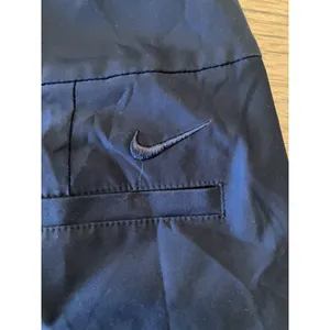 Nike Golf Dri-FIT Women's Black Solid Skort Pockets Stretch Size 2 thumbnail 4