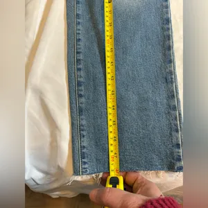 Universal Thread Women's Light Blue Denim Overalls thumbnail 3