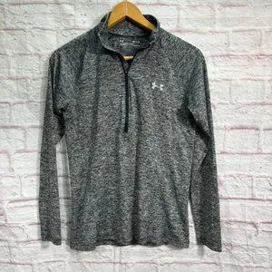 Under Armour Women’s Loose Medium Heatgear 1/4 Zip thumbnail 3