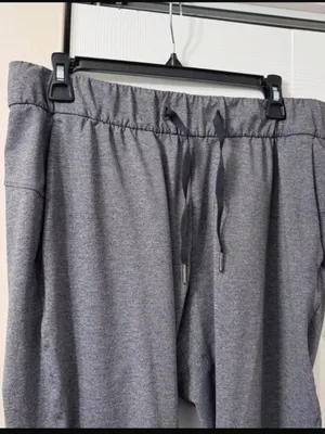lululemon athletica Dark Gray Lougewear Sweatpants thumbnail 2