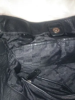 Michael Kors Black Pebble Pocket Bag thumbnail 5
