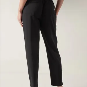 Athleta Brooklyn Black Ankle Pant Size‎ 14 thumbnail 3
