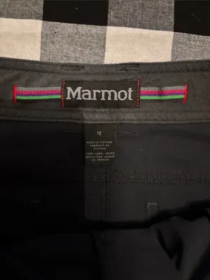 Marmot blue gray hiking skirt 10 thumbnail 2