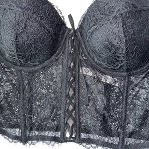 Victoria’s Secret Dream Angels Lace Corset thumbnail 3