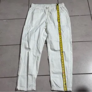 Aerie Women Cargo Ripped Waist Elastic Waist‎ Pants size S thumbnail 7