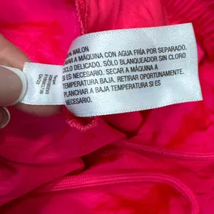 Future‎ Collective Alani Noelle Neon Pink Nylon Athletic Shorts Womens Medium thumbnail 5