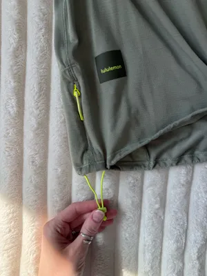 Lululemon Hiking Shirt Lightweight Cinched Hem thumbnail 5