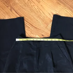 GAP Black Wide Leg Dress Pants thumbnail 8