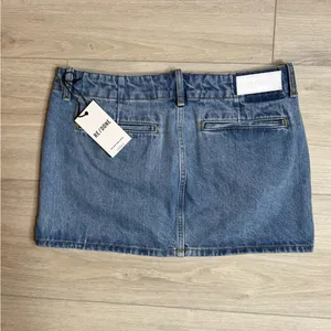 RE/DONE‎ Slacker Mid Fade Denim Mini Skirt 28 $250 thumbnail 3