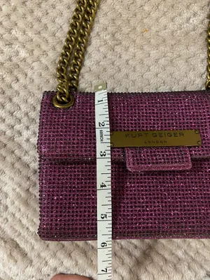 Kurt Geiger London Rhinestone Mini Brixton Shoulder Bag thumbnail 13