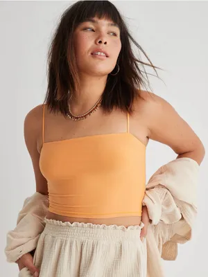 Aerie Smoothez Orange Cami thumbnail 1