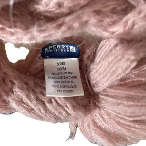 Sperry Top-Sider Womens Scarf 90" Length Knit Ball On‎ Ends Pink OSFM thumbnail 7