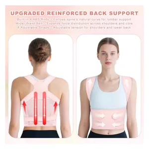 Adjustable Posture Corrector‎ Vest for Women thumbnail 3