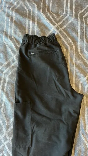 Jaanuu Scrub Pants Jogger Black thumbnail 5