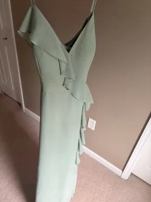 Revelry bridesmaid dress thumbnail 2