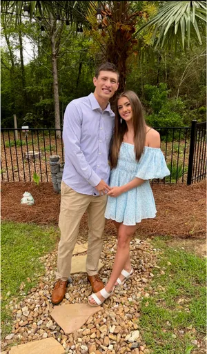 Blue dress thumbnail 2