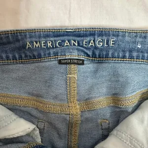 American Eagle High Rise Stretch Shorts thumbnail 3
