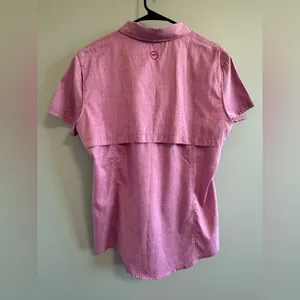 Magellan Outdoors pink fishing top moisture wicking classic fit size‎ XL thumbnail 3