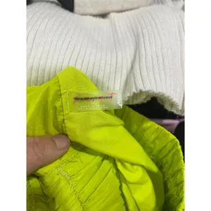 Free People Movement Way Home Skort Neon Green Athletic‎ Sz XS thumbnail 6