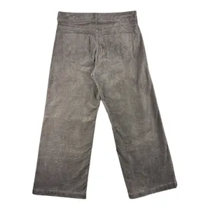 Gap High Stride Wide Leg Corduroy Pants Basic Brown Womens 18R 34 High Rise thumbnail 8