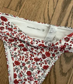 Abercrombie Floral Bikini Bottoms thumbnail 3