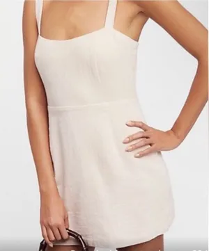 Free people short n sweet mini dress size xs thumbnail 1
