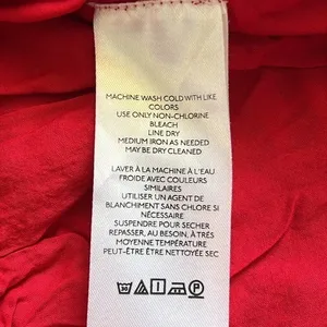 Free People Cecil Halter Mini Dress Red Black Size L Y2K Party thumbnail 9